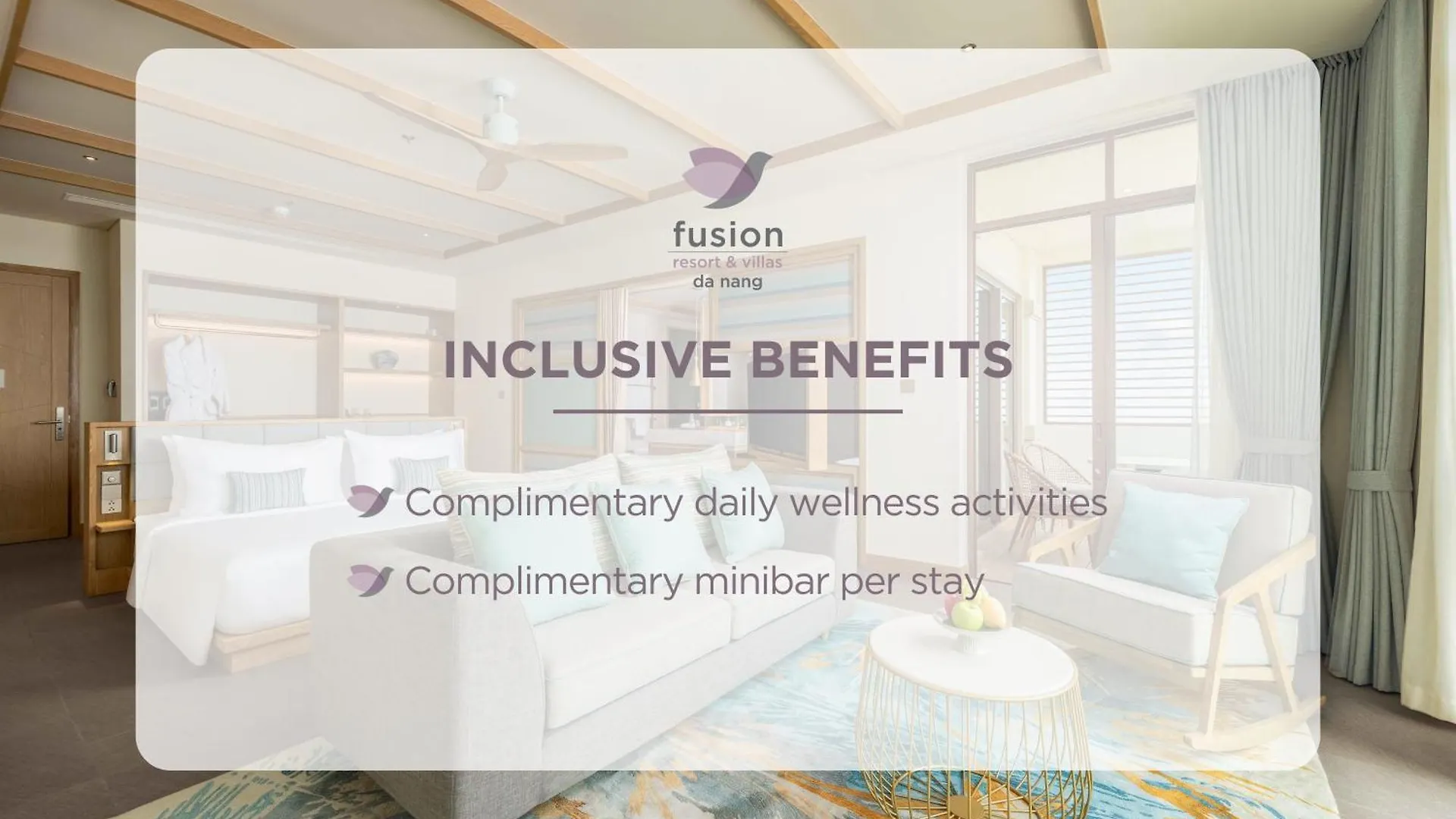 Fusion Resort And Villas Da Nang 5*,  Vietnam