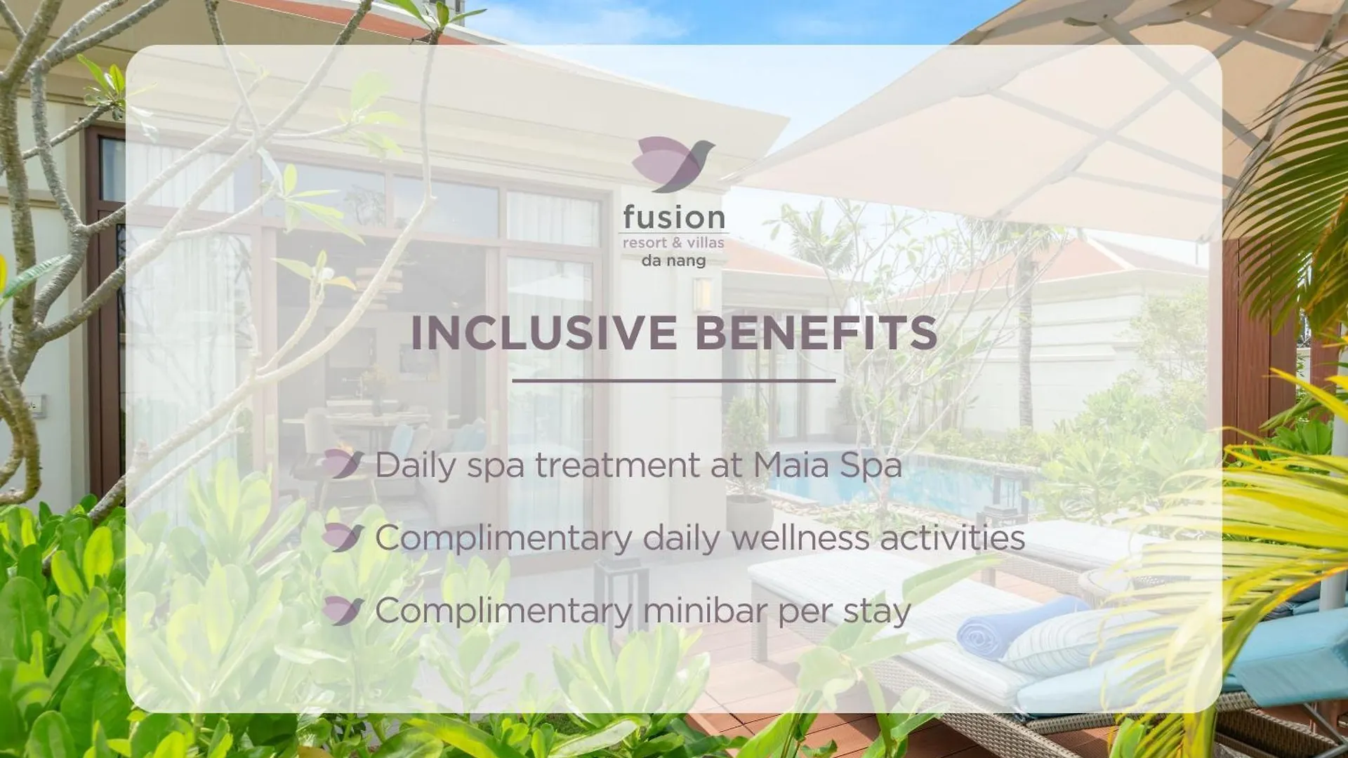 *****  Fusion Resort And Villas Da Nang Vietnam
